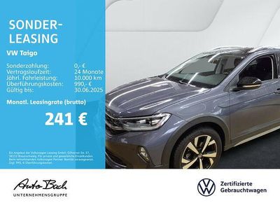 Gebraucht VW Taigo Pro 116 PS (85 kW) 2024 Grau (rauchgrau metallic) SUV