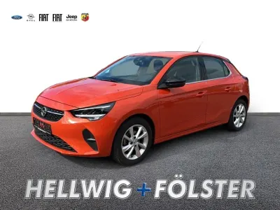 Gebraucht Opel Corsa Elegance 75 PS (55 kW) 2023 Power orange/dynamik orange Kleinwagen