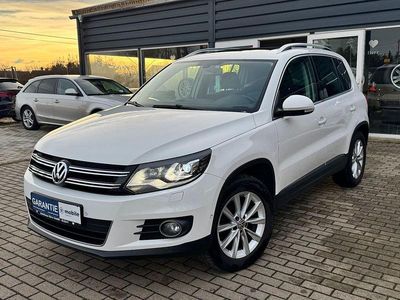 Weiß Gebraucht 2011 VW Tiguan SUV | 10.790 € (Fairer Preis)