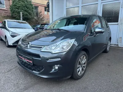 Gebraucht Citroën C3 SELECTION 68 PS (50 kW) 2014 Grau Kleinwagen