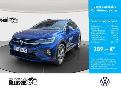 Gebraucht VW Taigo R-line 116 PS (85 kW) 2024 Blau SUV