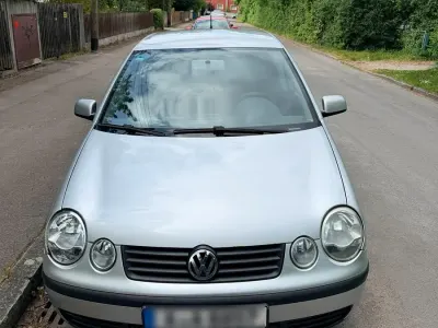 Brugt VW Polo 64 HK (47 kW) 2003 Sølv Hatchback