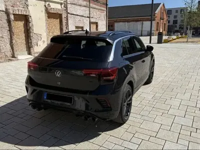 Gebraucht VW T-Roc R 300 PS (220 kW) 2021 Schwarz SUV