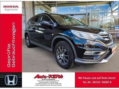 Second-hand Honda CR-V Elegance 160 CP (117 kW) 2016 Negru SUV