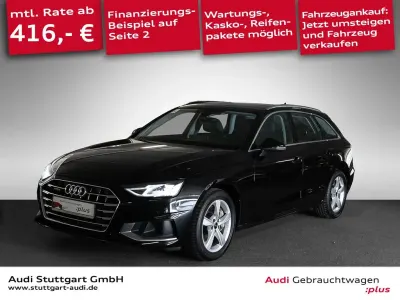 Gebraucht Audi A4 Advanced Plus 265 PS (194 kW) 2022 Brillantschwarz Kombi