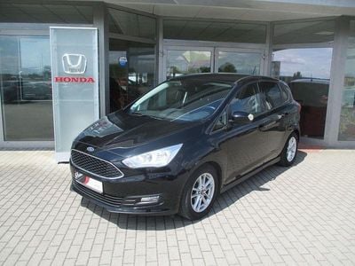 Second-hand Ford C-MAX Cool & Connect 125 CP (91 kW) 2019 Negru Monovolum