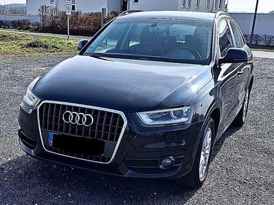 Gebraucht Audi Q3 150 PS (110 kW) 2014 Blau SUV
