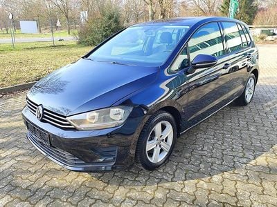 Gebraucht VW Golf Sportsvan Comfortline 125 PS (91 kW) 2014 Deep black perleffekt Van / Kleinbus
