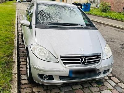 Usata Mercedes A150 95 CV (69 kW) 2004 Argento Berlina