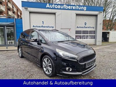 Gebraucht Ford S-MAX ST-Line 190 PS (139 kW) 2018 Shadow black Van / Kleinbus