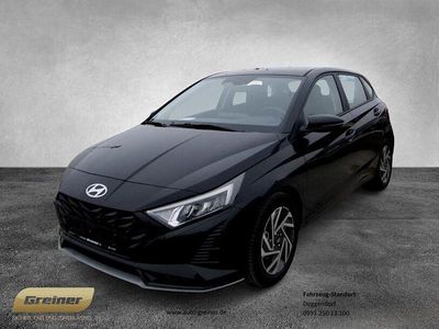 Usata Hyundai i20 Trend 101 CV (74 kW) 2025 Nero Utilitaria