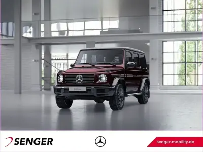 Gebraucht Mercedes G400 AMG line 330 PS (242 kW) 2022 Rot SUV