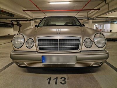 gebraucht Mercedes E240 w210