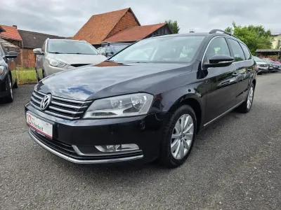Gebraucht VW Passat Comfortline 140 PS (102 kW) 2012 Schwarz Kombi