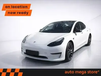 Gebraucht Tesla Model 3 Performance 377 kW (513 PS) 2022 Weiss Limousine
