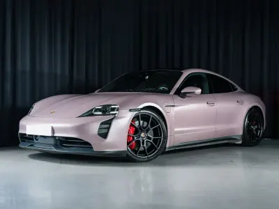 Gebraucht Porsche Taycan GTS Sport 439 kW (598 PS) 2022 Violett Limousine
