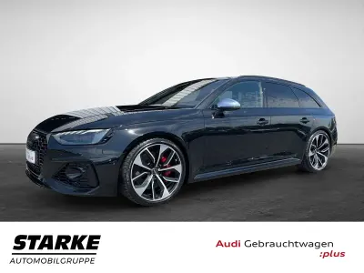 Gebraucht Audi RS4 Ambiente 450 PS (330 kW) 2019 Schwarz metallic Kombi