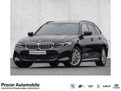 Schwarz Gebraucht 2025 BMW 330 M Sport Kombi | 49.490 € (Superpreis)