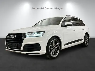 Brugt Audi SQ7 Sport 435 HK (319 kW) 2017 Hvid SUV