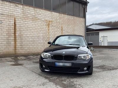 Usata BMW 118 Cabriolet Performance 143 CV (105 kW) 2012 Nero Cabrio