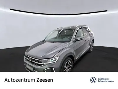 Gebraucht VW T-Roc Style 110 PS (80 kW) 2023 Indiumgrau (metallic) SUV