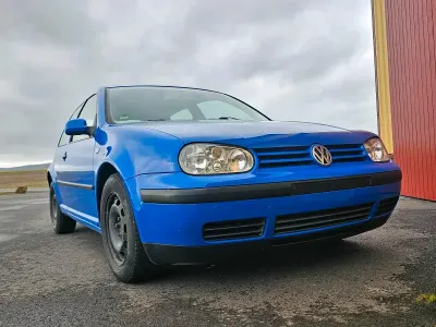 Gebraucht VW Golf IV 125 PS (91 kW) 2000 Blau Kleinwagen