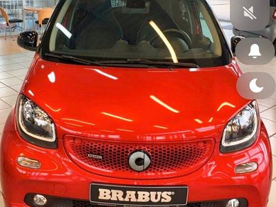 Second-hand Smart ForFour Brabus 109 CP (80 kW) 2018 Roșu Hatchback