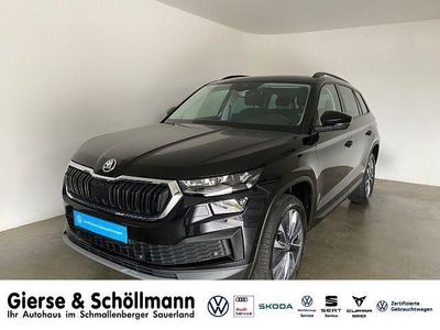 Gebraucht Skoda Kodiaq Tour 200 PS (147 kW) 2022 Blackmagic perleffekt SUV