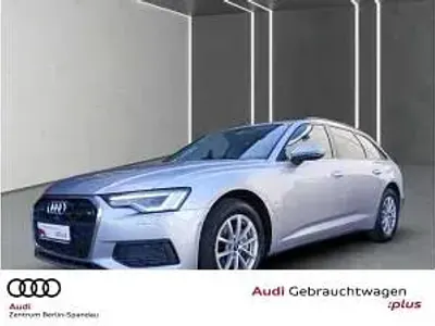 Gebraucht Audi A6 204 PS (150 kW) 2024 Silber (florettsilber metallic) Kombi