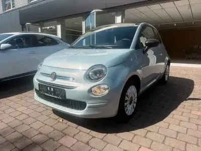 Gebraucht Fiat 500 Basis 69 PS (50 kW) 2023 Grün Cabrio