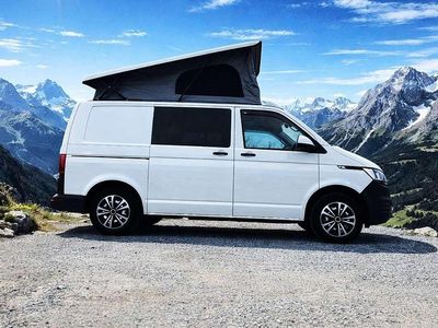 Gebraucht VW Transporter 110 PS (80 kW) 2021 Weiß Van