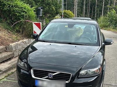Gebraucht Volvo C30 2008 Schwarz Kleinwagen