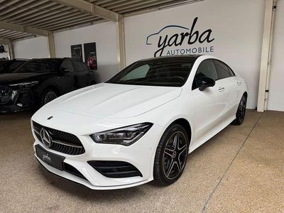 Weiß Gebraucht 2022 Mercedes CLA250e AMG line Limousine | 35.900 € (Etwas zu teuer)