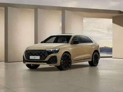 Neu Audi Q8 S-Line 489 PS (359 kW) 2026 Gold SUV