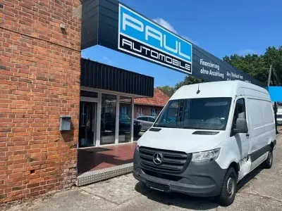 Gebraucht Mercedes Sprinter 2022 Weiss Van