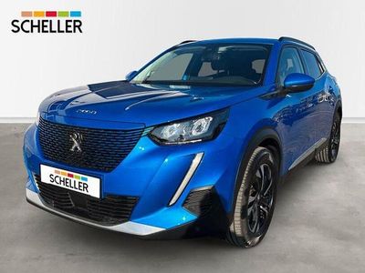 Gebraucht Peugeot e-2008 Allure 100 kW (136 PS) 2021 Blau SUV