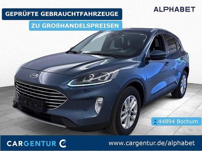 Chrome blue Gebraucht 2022 Ford Kuga Titanium SUV | 20.690 € (Superpreis)