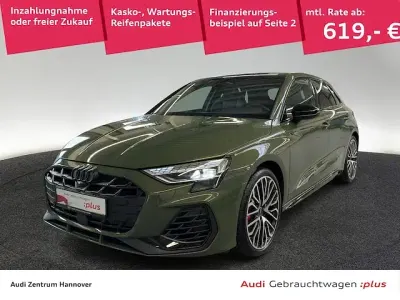 Gebraucht Audi S3 Comfort 333 PS (244 kW) 2026 Distriktgrün metallic Limousine