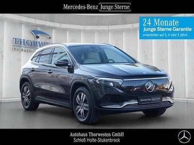 Gebraucht Mercedes EQA350 Advanced 214 kW (292 PS) 2024 Schwarz SUV