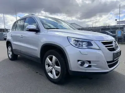 Gebraucht VW Tiguan Team 140 PS (102 kW) 2011 Silber SUV