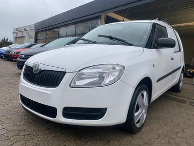 Gebraucht Skoda Roomster 86 PS (63 kW) 2007 Weiß Van / Kleinbus