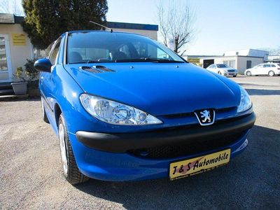 Gebraucht Peugeot 206 Filou 60 PS (44 kW) 2005 Blau Kleinwagen