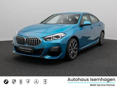 Gebraucht BMW 220 M Sport 178 PS (130 kW) 2023 Snappperrocksblue  c1g Coupé