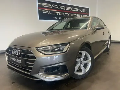 Gebraucht Audi A4 Advanced 136 PS (100 kW) 2020 Grau Limousine