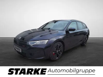 Gebraucht Skoda Octavia RS 265 PS (194 kW) 2025 Schwarz (schwarzmagic perleffekt) Kombi