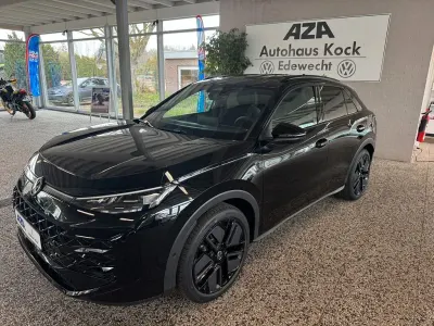 Neu VW T-Roc Cabriolet R-line 150 PS (110 kW) 2026 Schwarz SUV