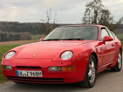 Gebraucht Porsche 968 239 PS (175 kW) 1992 Rot Coupé