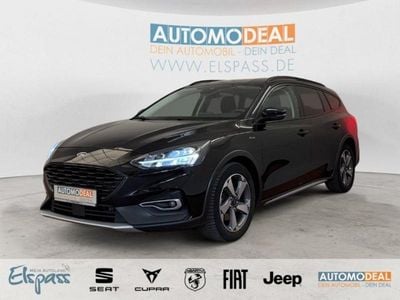 Schwarz Gebraucht 2019 Ford Focus Active Kombi | 19.989 € (Fairer Preis)