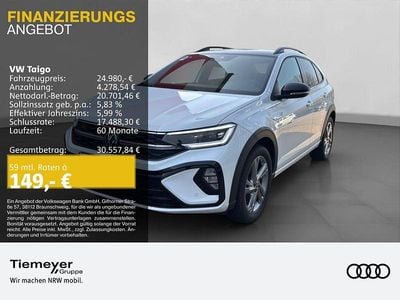 Begagnad VW Taigo R-line 150 HK (110 kW) 2025 Vit SUV