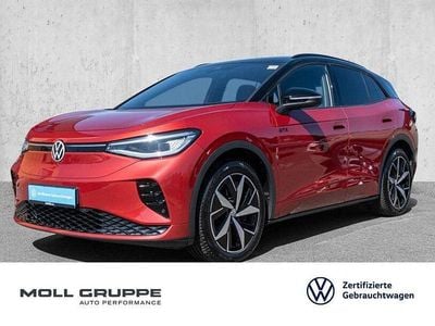 Gebraucht VW ID.4 GTX 219 kW (299 PS) 2022 Schwarz SUV
